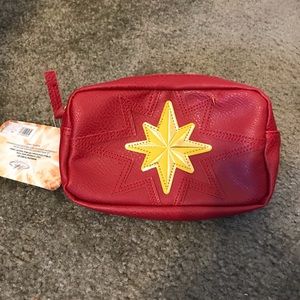 Captain Marvel Fanny Pack/Belt Bag